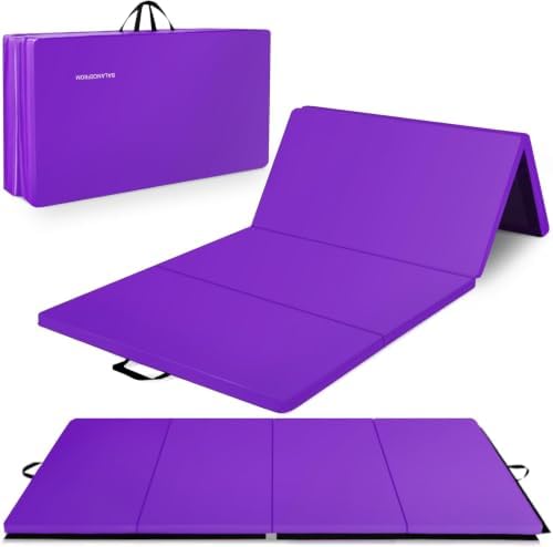 10x4 Feet 4-Panel Folding Gymnastics…