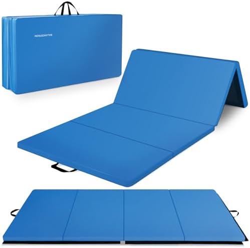 10x4 Feet 4-Panel Folding Gymnastics…