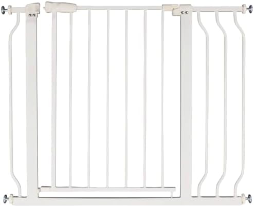 Easy Walk-Thru Safety Gate for Doorways…