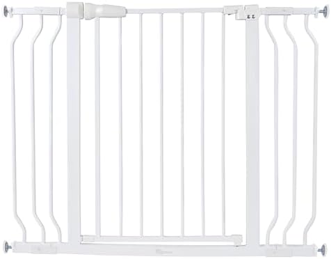 Easy Walk-Thru Safety Gate for Doorways…