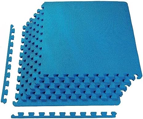 Puzzle Exercise Mat 1/2" Thick, EVA…